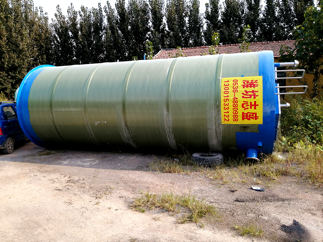 玻璃鋼地埋式泵站